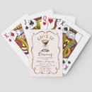 Search for martini playing cards Elegant