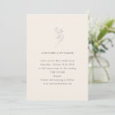 Search for ecru invitations Elegant