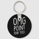 Search for toe key rings Dancing