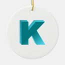 Search for letter k christmas tree decorations Alphabet