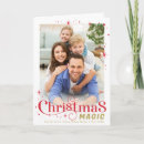 Search for magic of christmas cards Whimsical