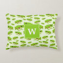 Search for green frog cushions Pattern
