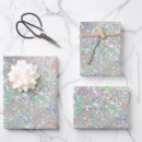 Search for silver confetti wrapping paper Party