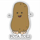 Search for potato face stickers Food with faces