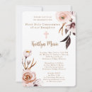 Search for for daughter first communion invitations Christian