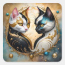 Search for magic cat stickers Fantasy