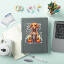 Search for funny vizsla stickers Wolf