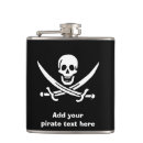 Search for pirate flasks Skull