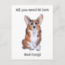 Search for funny corgis postcards Pembroke welsh corgi