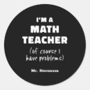 Search for cool math stickers Minimal