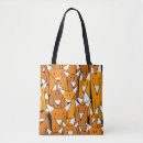 Search for baby fox tote bags Pattern