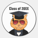 Search for cat graduation stickers Funny