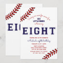 Search for baseball birthday invitations Boy