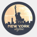 Search for skyline silhouette stickers Buildings