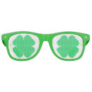 Search for four leaf clover sunglasses Shamrock