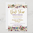Search for open house new year invitations Modern