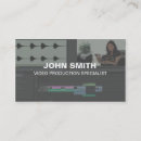 Search for editor business cards Production