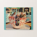 Search for amusement park rides puzzles Vintage