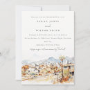 Search for landscape invitations Watercolor
