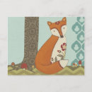 Search for baby nursery postcards Woodland