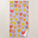 Search for cat beach towels Funny