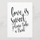 Search for love is sweet invitations Script