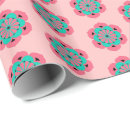 Search for mandala wrapping paper Turquoise
