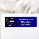 Search for law enforcement return address labels Cop