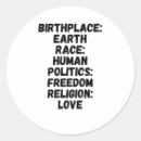 Search for love earth stickers Vegan