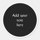 Search for white text on black background stickers Edit