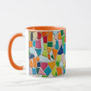 Search for mosaic tile mugs Shapes
