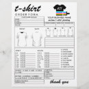 Search for order form flyers Small business
