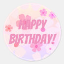 Search for happy birthday flowers stickers Wildflowers