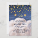 Search for gold star baby shower invitations Whimsical
