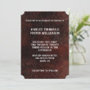 Search for leather wedding invitations Cowboy
