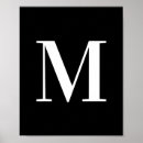 Search for black white nursery art Alphabet