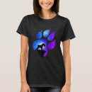 Search for blue paw print tshirts Dad