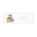 Search for exchange return address labels Festive