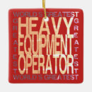 Search for heavy equipment christmas tree decorations Operator