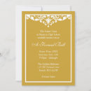 Search for formal ball invitations Gold
