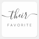 Search for treat bag wedding stickers Modern