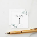 Search for reception table invitations Typography