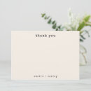 Search for unique wedding thank you cards Trendy