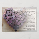 Search for wine cork invitations Vineyard