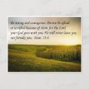 Search for courage postcards Christian