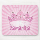 Search for tiaras mousepads Girly