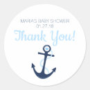 Search for anchor thank you stickers Blue