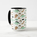 Search for cute green dinosaur mugs Fun