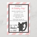 Search for skunk birthday invitations Little stinker