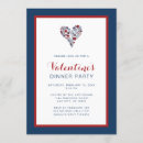 Search for valentines day dinner invitations Floral
